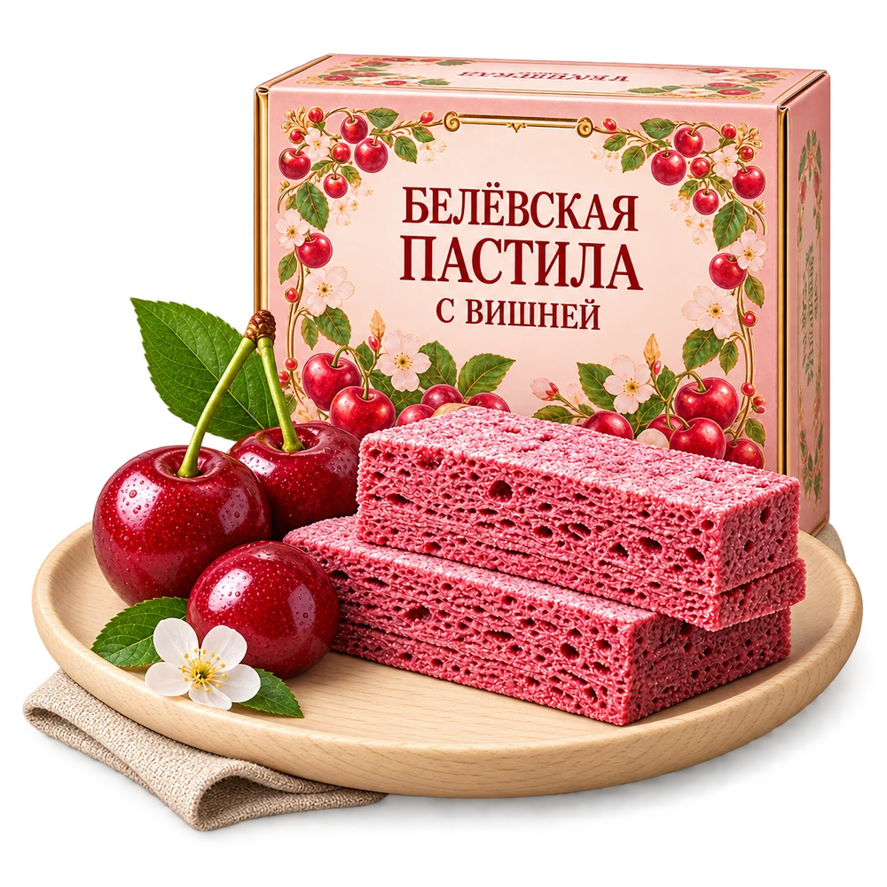 Пастила с вишней