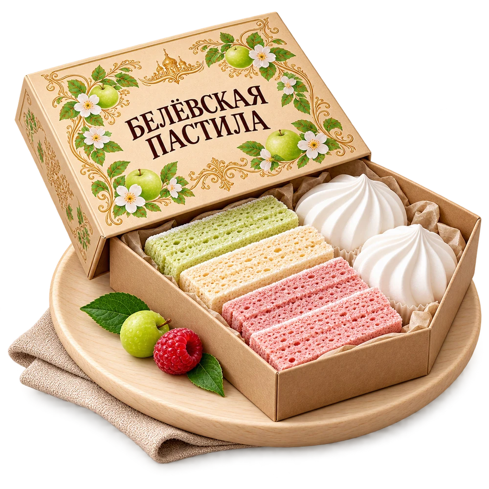 Подарочный набор пастилы