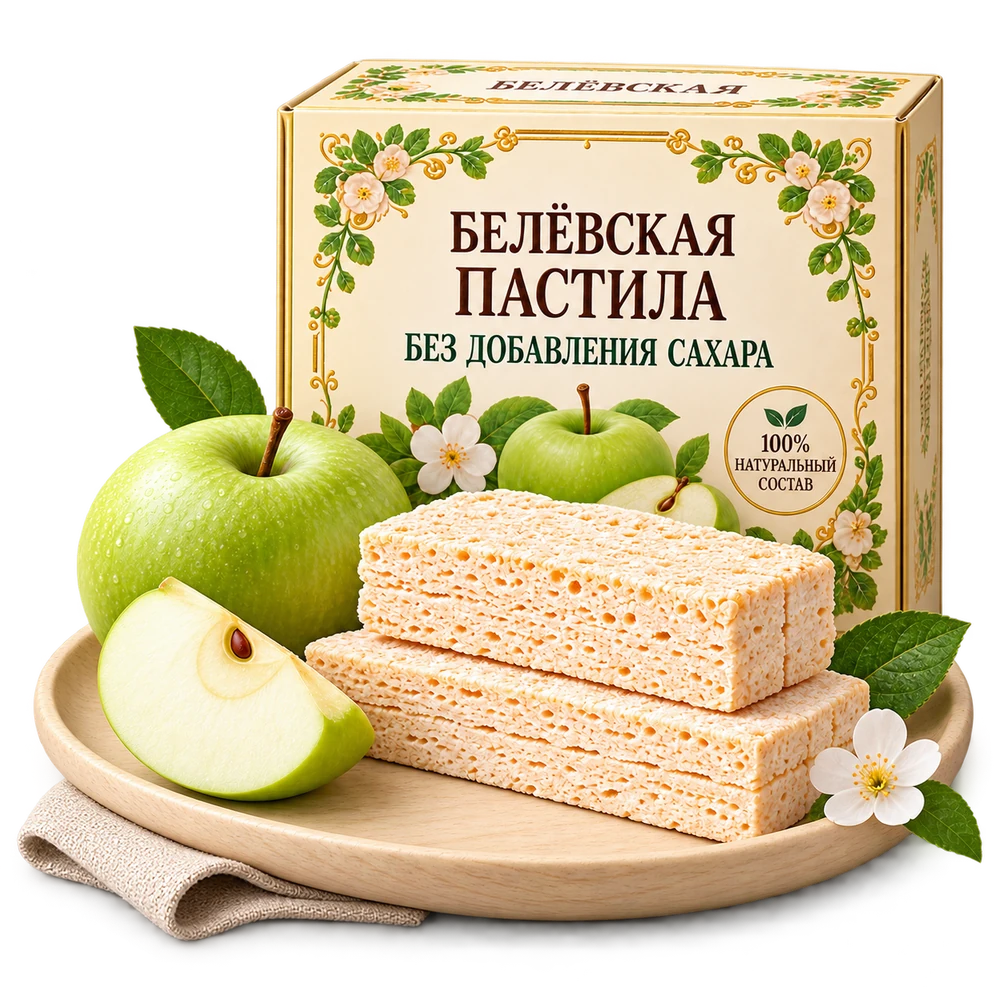 Пастила без добавления сахара