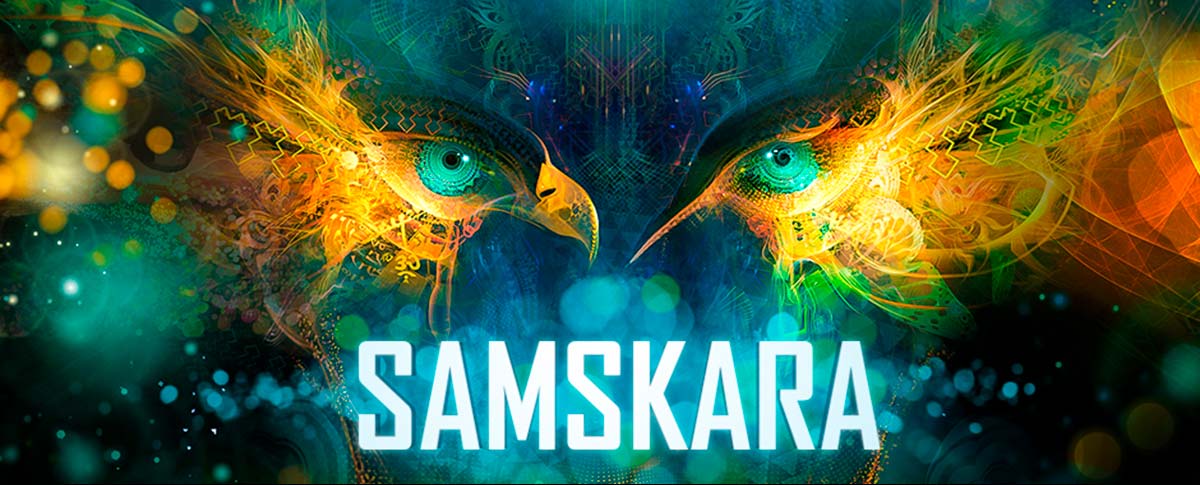 Samskara Full domo pro 360 projections