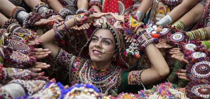 Девять дней многоликой богини — как отпраздновать Наваратри