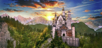 Средневековая Европа — ТОП-7 невероятных замков, которые стоит посетить